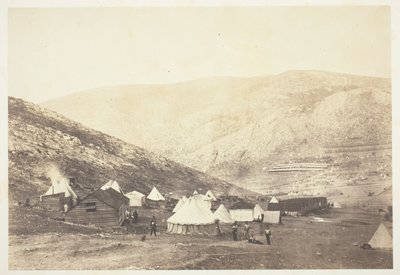 Campamento del 71º Regimiento de Roger Fenton