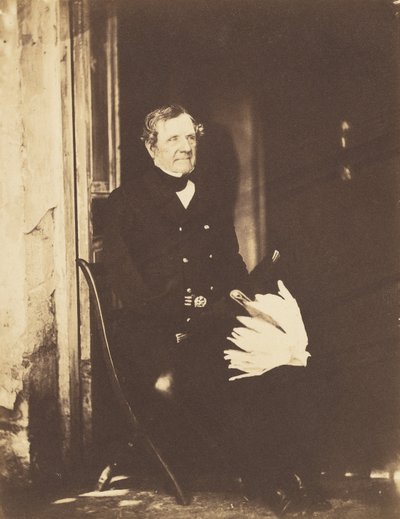 Mariscal de Campo Lord Raglan de Roger Fenton
