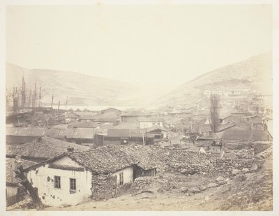 Vista general de Balaklava de Roger Fenton