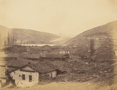 Vista general de Balaclava de Roger Fenton