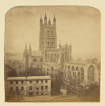 Catedral de Gloucester de Roger Fenton