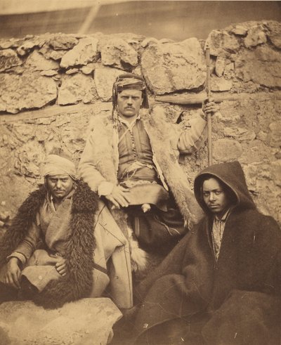 Grupo de Jefes Croatas. de Roger Fenton