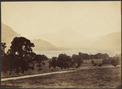[Paisaje con lago] de Roger Fenton