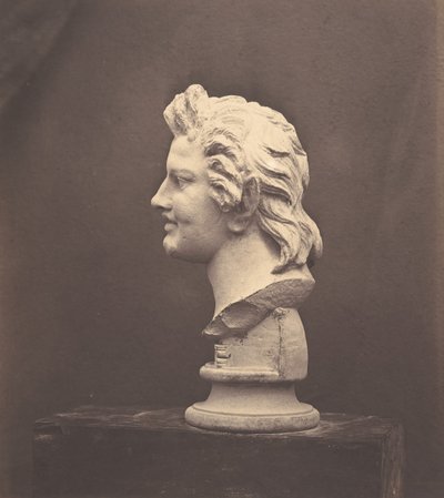 Sátiro riendo, 1854-58 de Roger Fenton