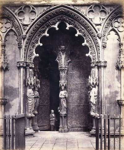 Lichfield: el Pórtico Oeste de Roger Fenton