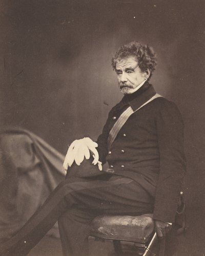 Teniente General Sir Colin Campbell, G.C.B. de Roger Fenton