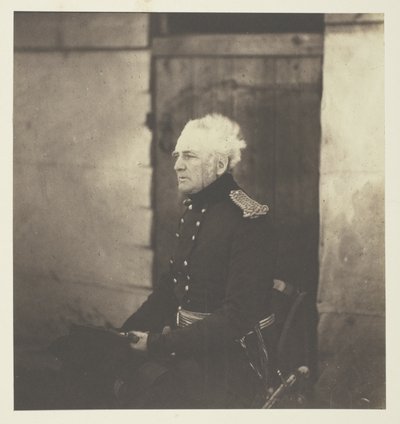 Teniente General Sir George Brown, G.C.B. de Roger Fenton