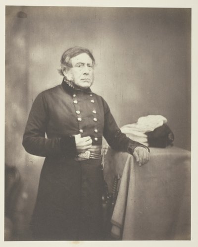 Teniente General Sir H.J.W. Bentinck, K.C.B. de Roger Fenton