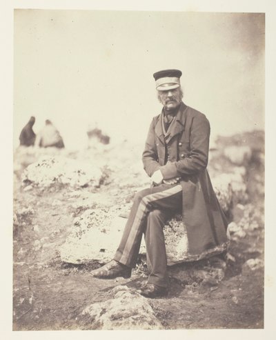 Teniente general Sir J. L. Pennefather, K.C.B. de Roger Fenton