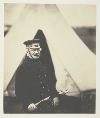 Teniente General Sir Richard England, K.C.B. de Roger Fenton