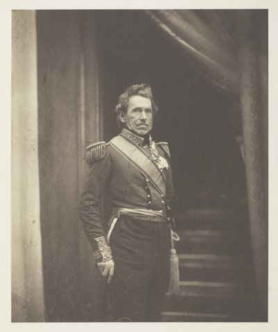 Teniente General Sir de Lacy Evans, G.C.B. de Roger Fenton