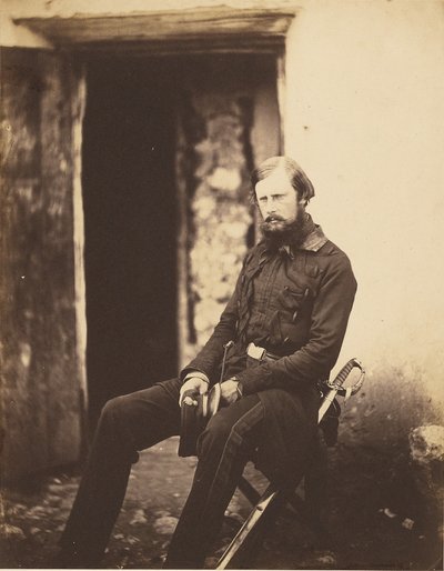 Teniente Coronel Príncipe Eduardo de Saxe Weimar. de Roger Fenton