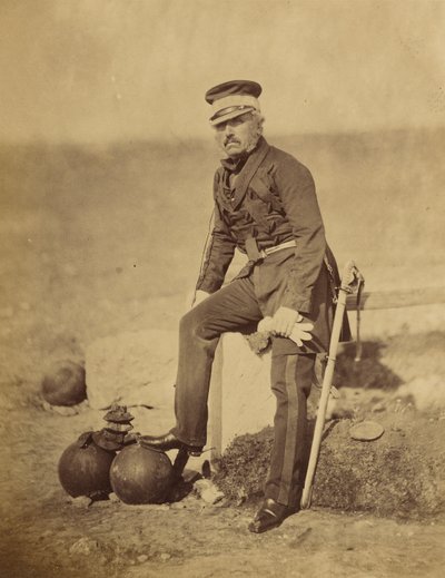 Teniente general Barnard, C.B. de Roger Fenton