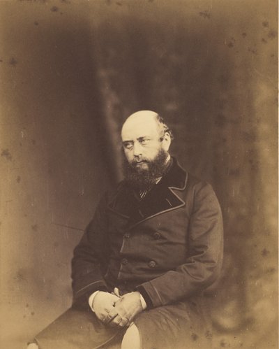 Teniente General Su Alteza Real el Duque de Cambridge, K.G. de Roger Fenton
