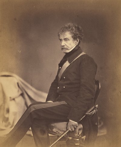 Teniente General Sir Colin Campbell, G.C.B. de Roger Fenton