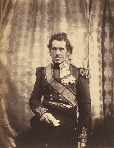 Teniente general Sir De Lacy Evans, G.C.B. de Roger Fenton