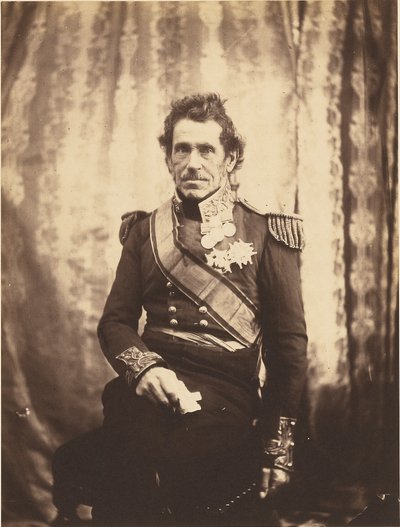 Teniente general Sir De Lacy Evans, G.C.B. de Roger Fenton