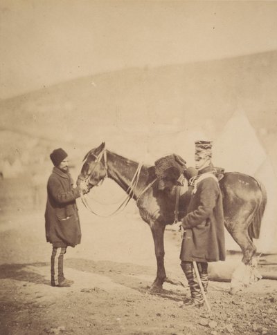 General de División A. H. King de Roger Fenton