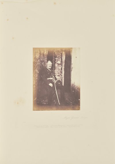 General de División Lockyer de Roger Fenton