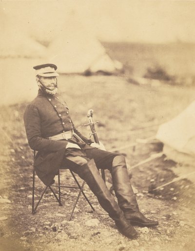 General de División Sir George Buller, K.C.B. de Roger Fenton
