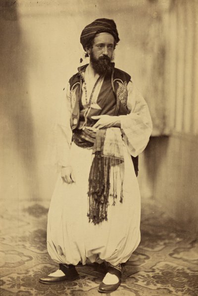 [Estudio de vestuario masculino]. de Roger Fenton