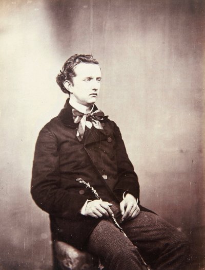 Nicolas Guillaume de Nassau, príncipe de Nassau - Príncipe Nicholas Wilhelm de Nassau (1832-1905) por Roger Fenton de Roger Fenton