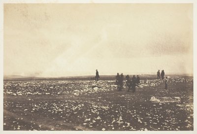 Agentes vigilando en Cathcarts Hill de Roger Fenton