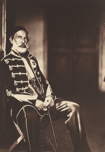 Omar Pacha de Roger Fenton