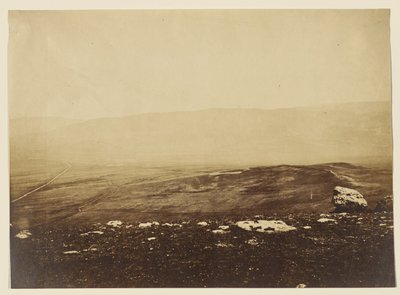 Llanuras de Balaklava IV. de Roger Fenton