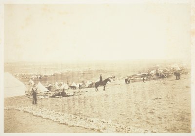 Meseta de Sebastopol de Roger Fenton