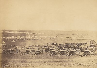 Meseta de Sebastopol III de Roger Fenton