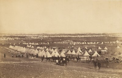 Meseta de Sebastopol II de Roger Fenton
