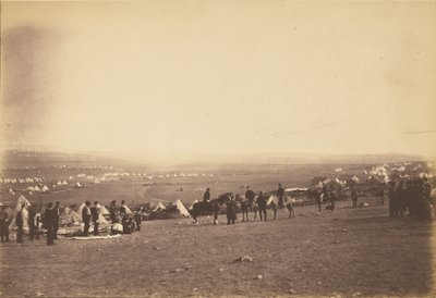 Meseta de Sebastopol IV de Roger Fenton