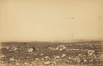 Meseta de Sebastopol IX. de Roger Fenton