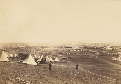 Meseta de Sebastopol I de Roger Fenton