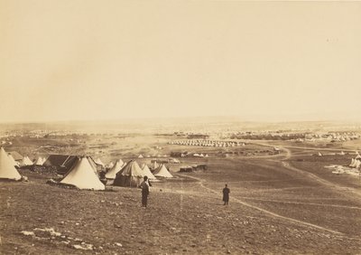 Meseta de Sebastopol I. de Roger Fenton