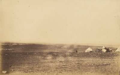 Meseta de Sebastopol VIII. de Roger Fenton