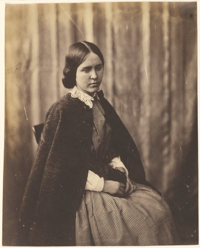 [Retrato de una niña] de Roger Fenton