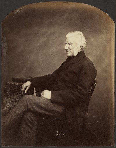 [Retrato de un hombre, vista 3/4] de Roger Fenton