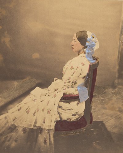 La reina Victoria de Roger Fenton