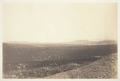 Sebastopol, desde la batería de morteros de Roger Fenton