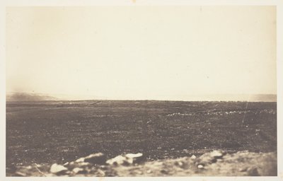 Sebastopol, desde el Reducto de los Ingleses de Roger Fenton