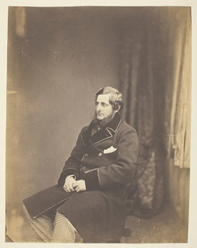 Sir J. Montagu Steele (1820-1890), secretario militar, Crimea de Roger Fenton