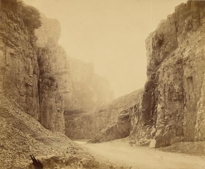 Los acantilados de Cheddar, el Valle Central de Roger Fenton