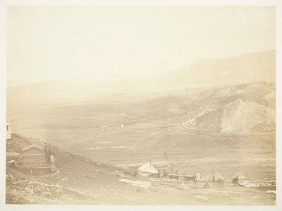Las líneas de Balaklava de Roger Fenton