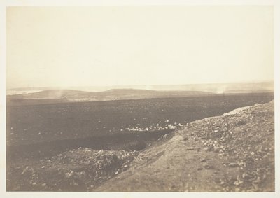 El Mamelón y Malakoff, desde la batería de morteros de Roger Fenton