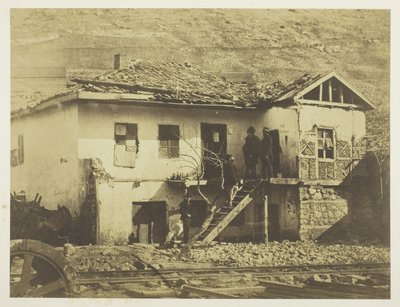 Antigua oficina de correos de Balaklava de Roger Fenton