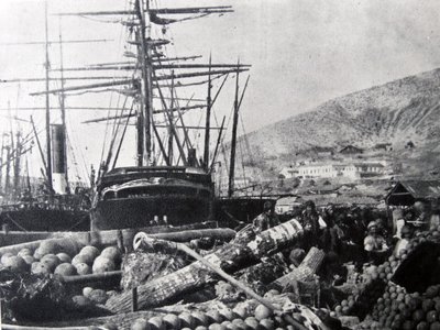 El Muelle de Artillería, Balaclava de Roger Fenton