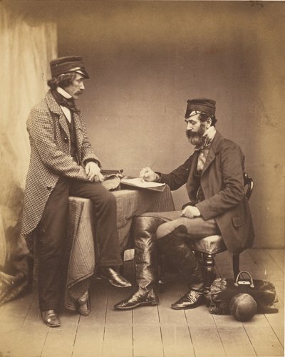 La Comisión Sanitaria de Roger Fenton