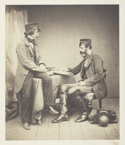 La Comisión Sanitaria de Roger Fenton